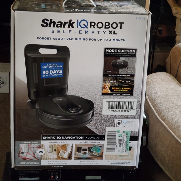 Shark IQ Robot Vacuum - Picture 2 of 2